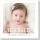 Blessed Overlay Photo Napkins Image 1 of 3